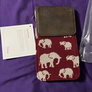 Thirty-One Call Me Crossbody - safari weave